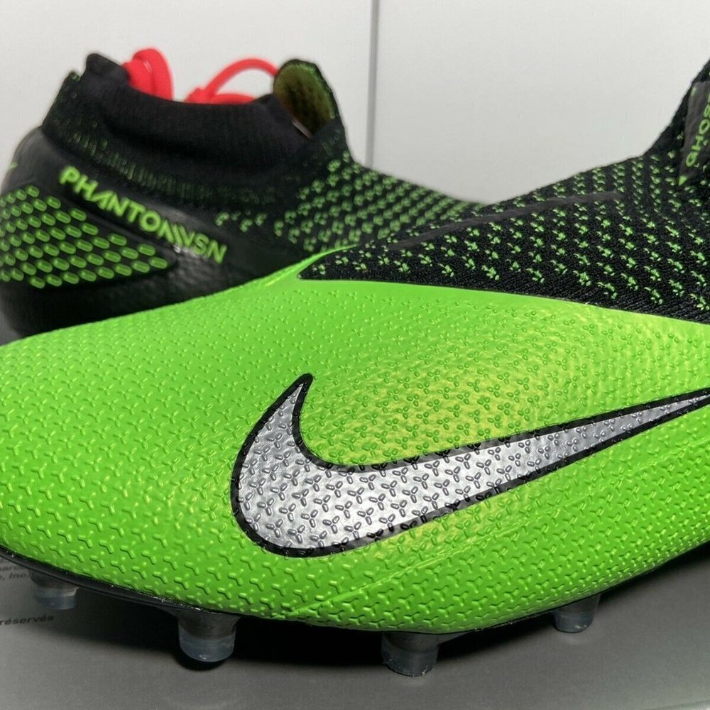 Nike Phantom VSN 2 Elite DF FG Size 12 - Picture 10 of 16